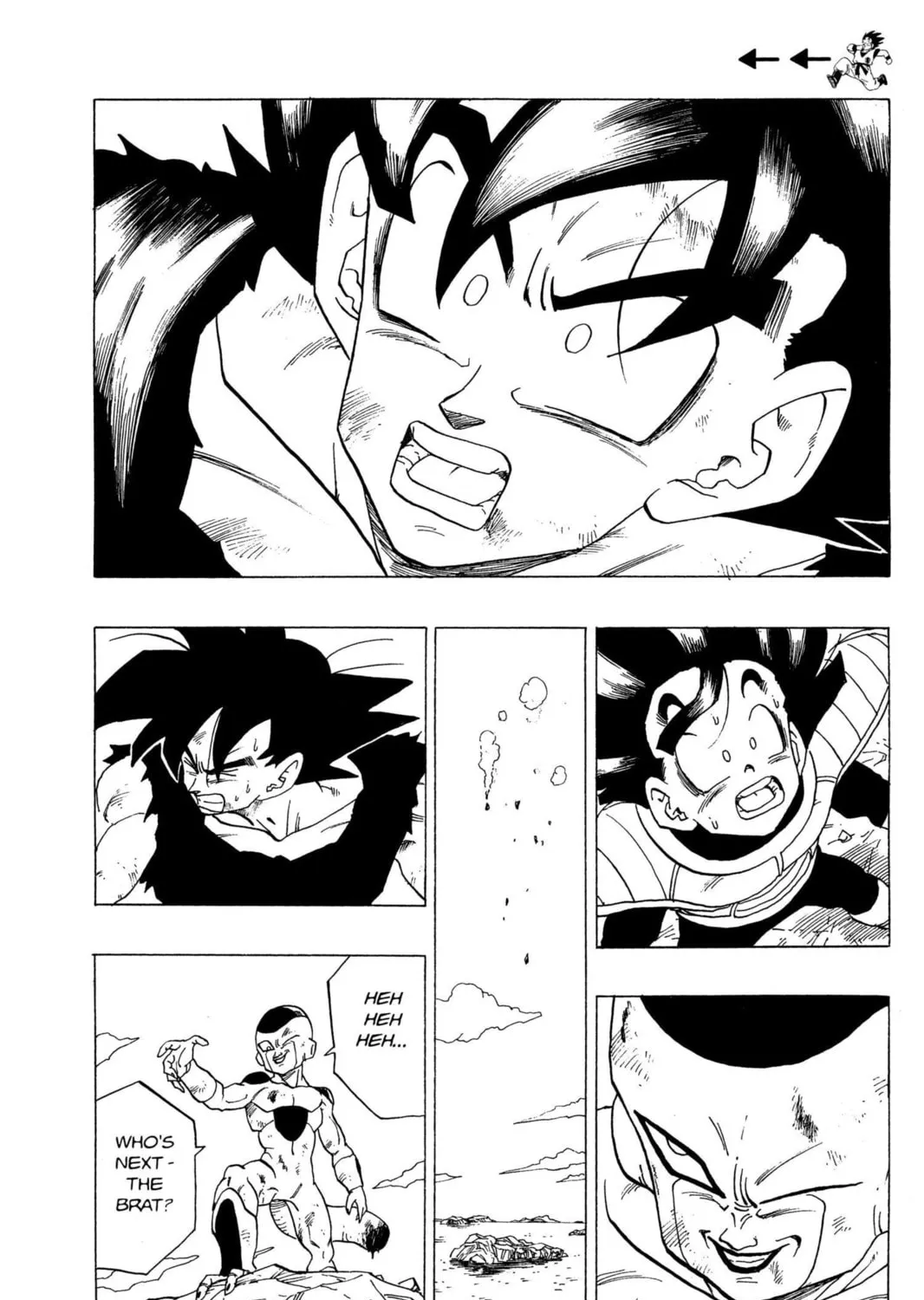 Read Dragon Ball Z chapter 123 image 26 on Lezhin