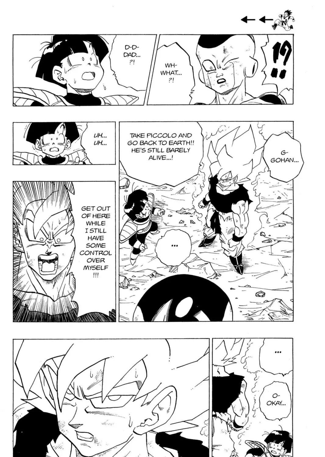 Read Dragon Ball Z chapter 123 image 32 on Lezhin