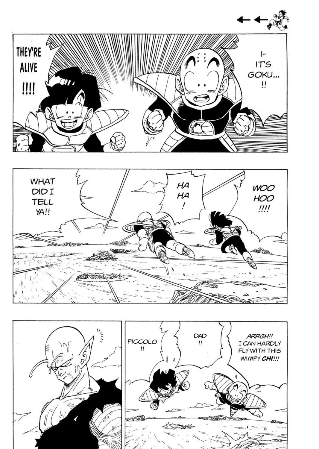 Read Dragon Ball Z chapter 123 image 4 on Lezhin