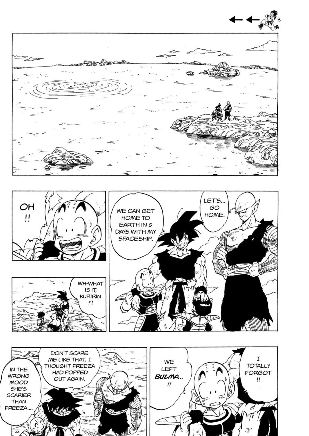 Read Dragon Ball Z chapter 123 image 8 on Lezhin