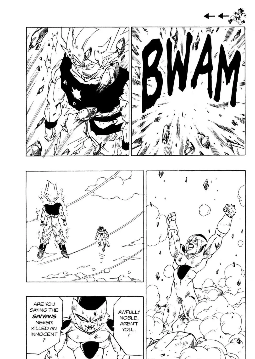 Read Dragon Ball Z chapter 124 image 16 on Lezhin