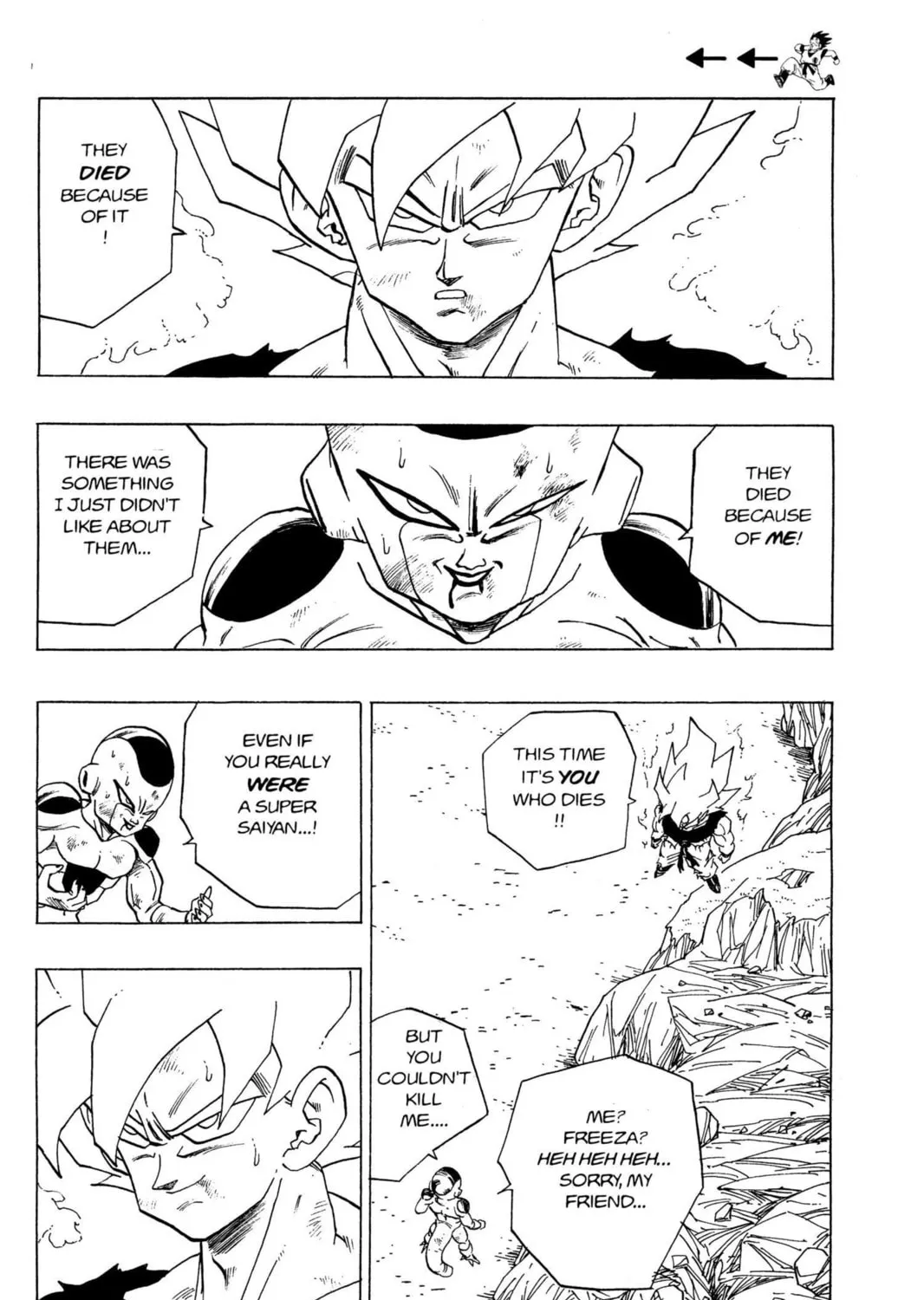 Read Dragon Ball Z chapter 124 image 18 on Lezhin