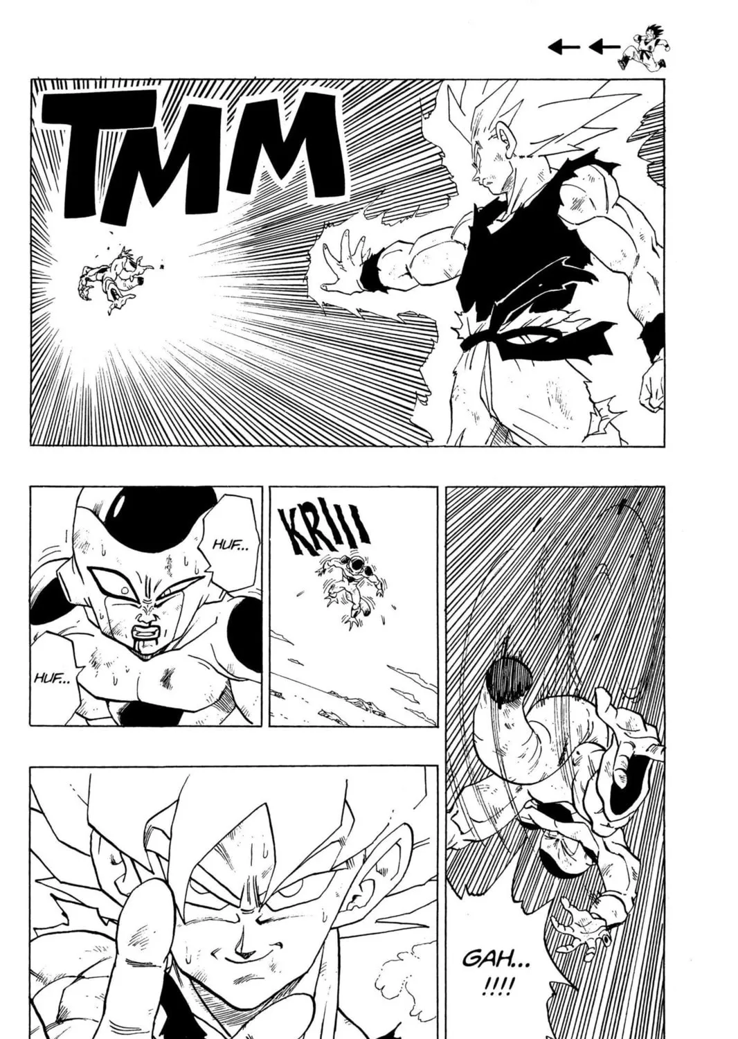 Read Dragon Ball Z chapter 124 image 26 on Lezhin
