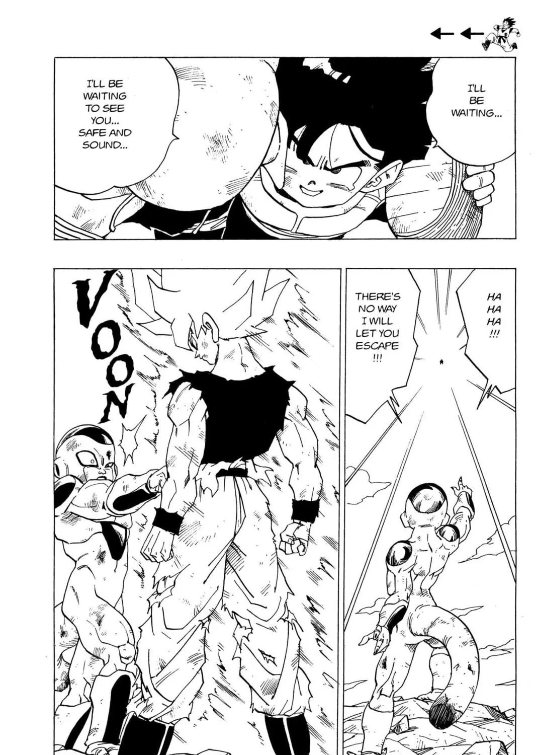 Read Dragon Ball Z chapter 124 image 4 on Lezhin