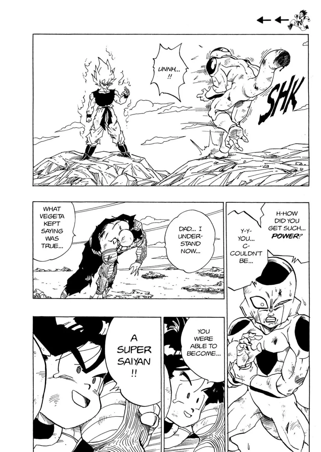 Read Dragon Ball Z chapter 124 image 8 on Lezhin