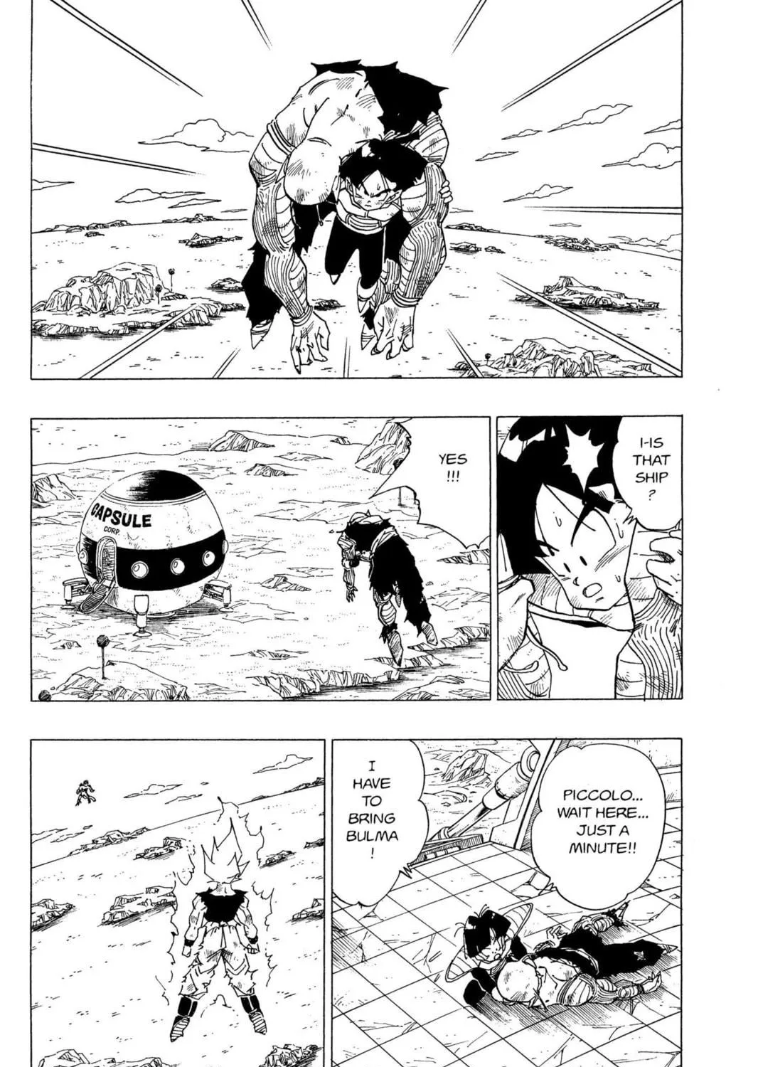 Read Dragon Ball Z chapter 125 image 22 on Lezhin