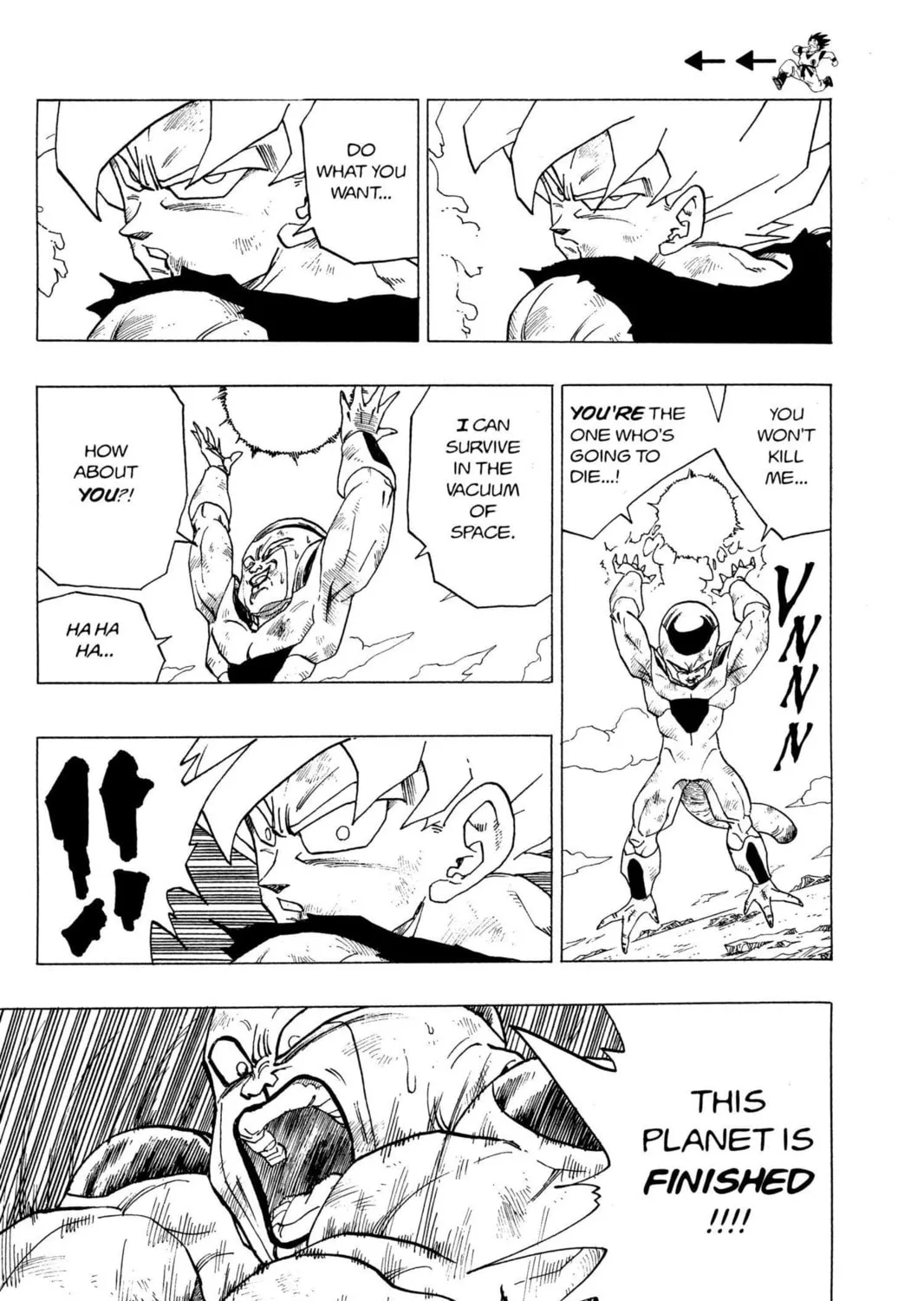 Read Dragon Ball Z chapter 125 image 26 on Lezhin