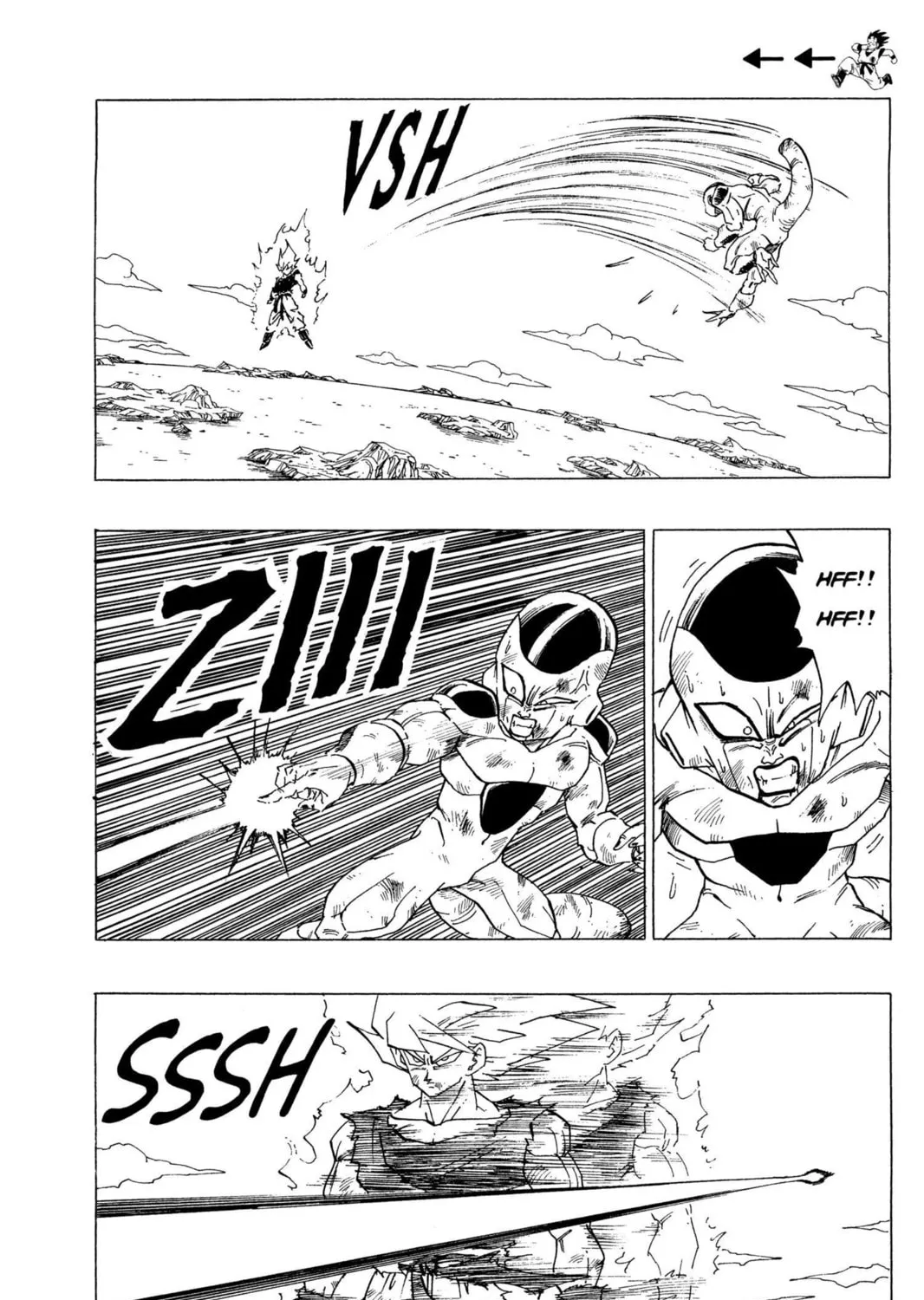 Read Dragon Ball Z chapter 125 image 8 on Lezhin