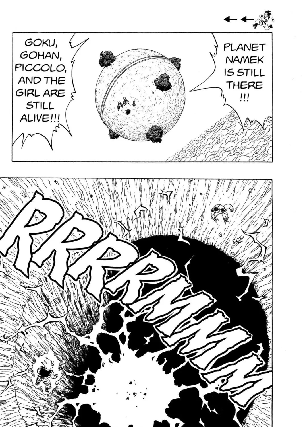 Read Dragon Ball Z chapter 126 image 14 on Lezhin