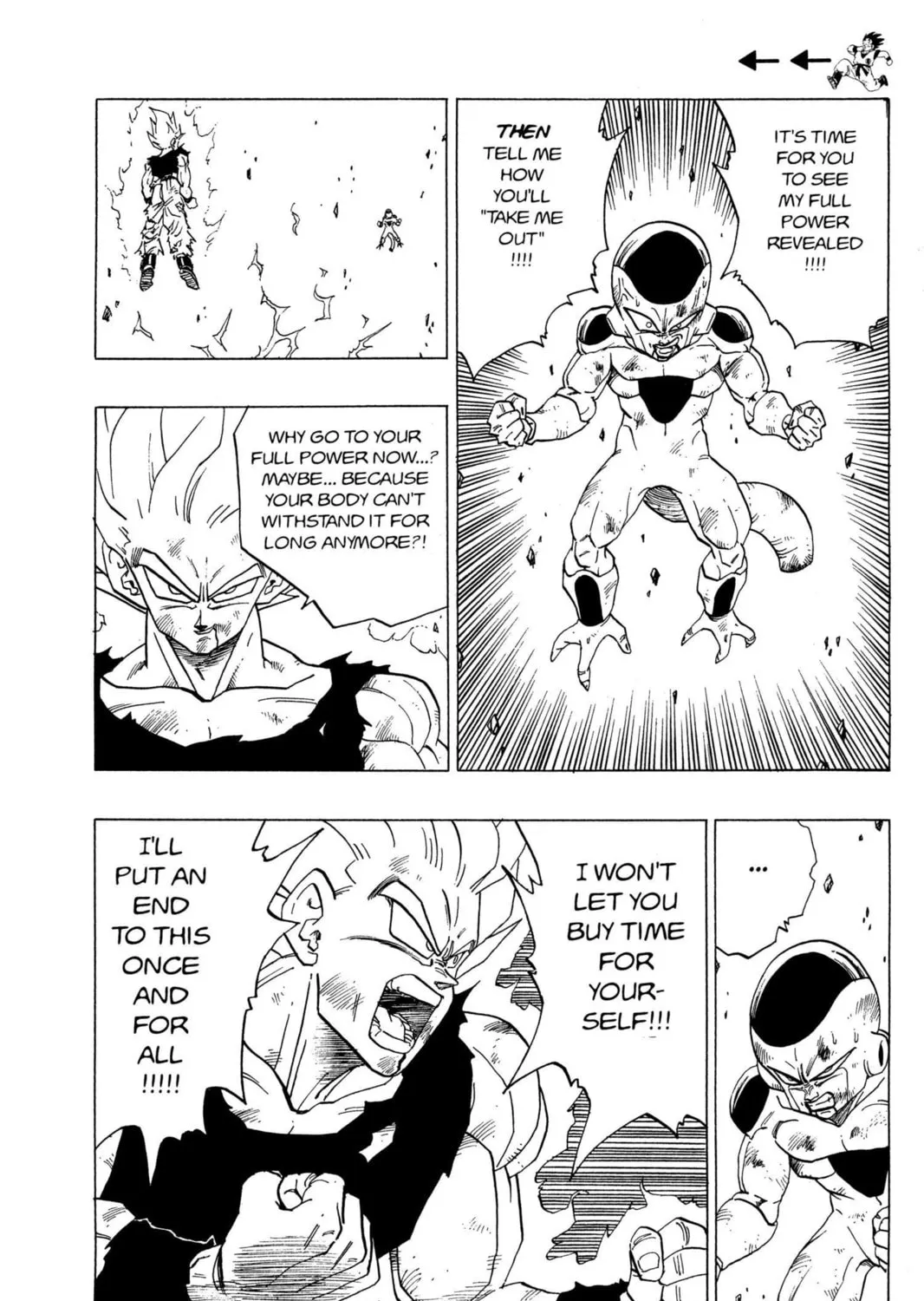 Read Dragon Ball Z chapter 126 image 20 on Lezhin
