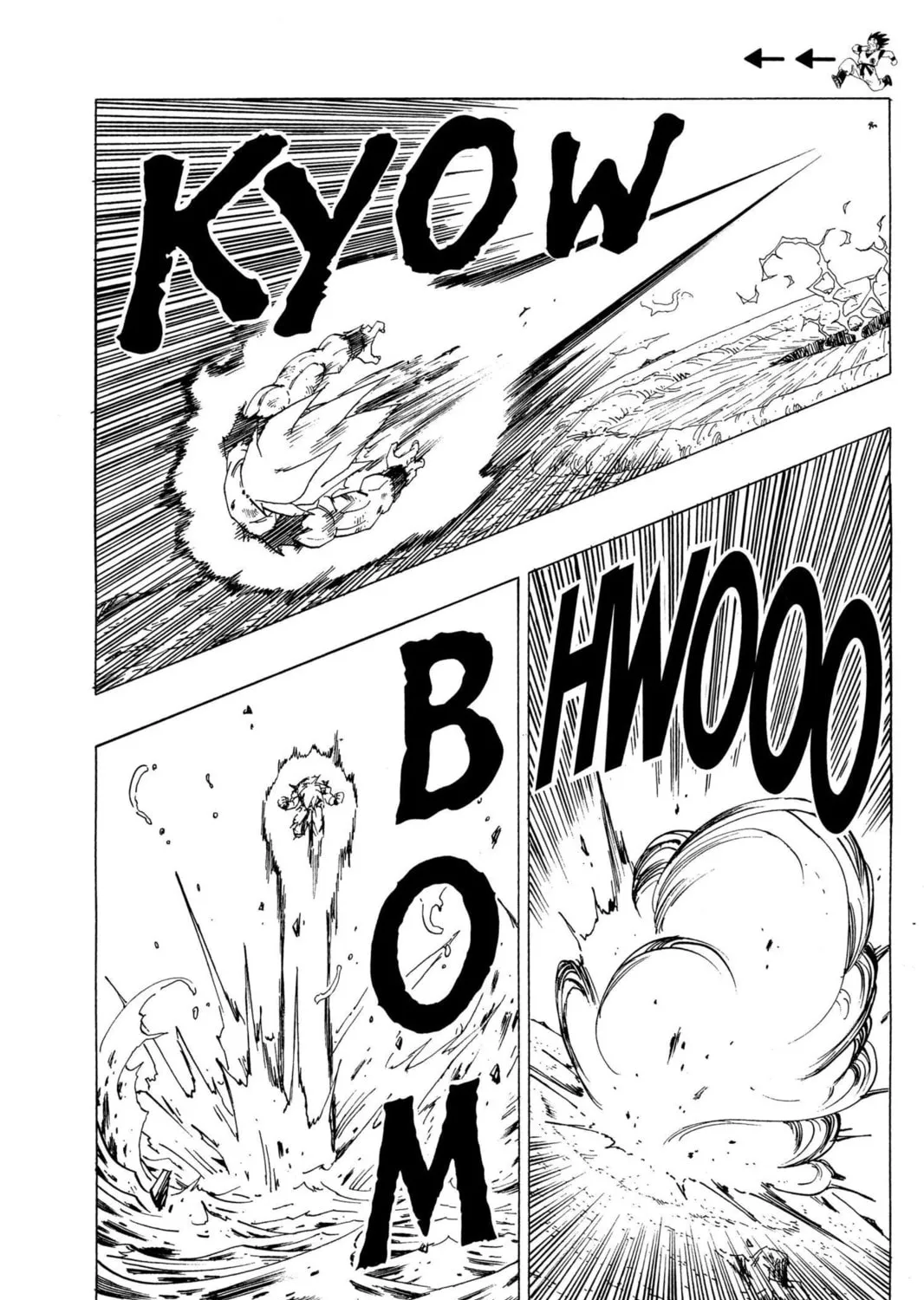 Read Dragon Ball Z chapter 126 image 24 on Lezhin