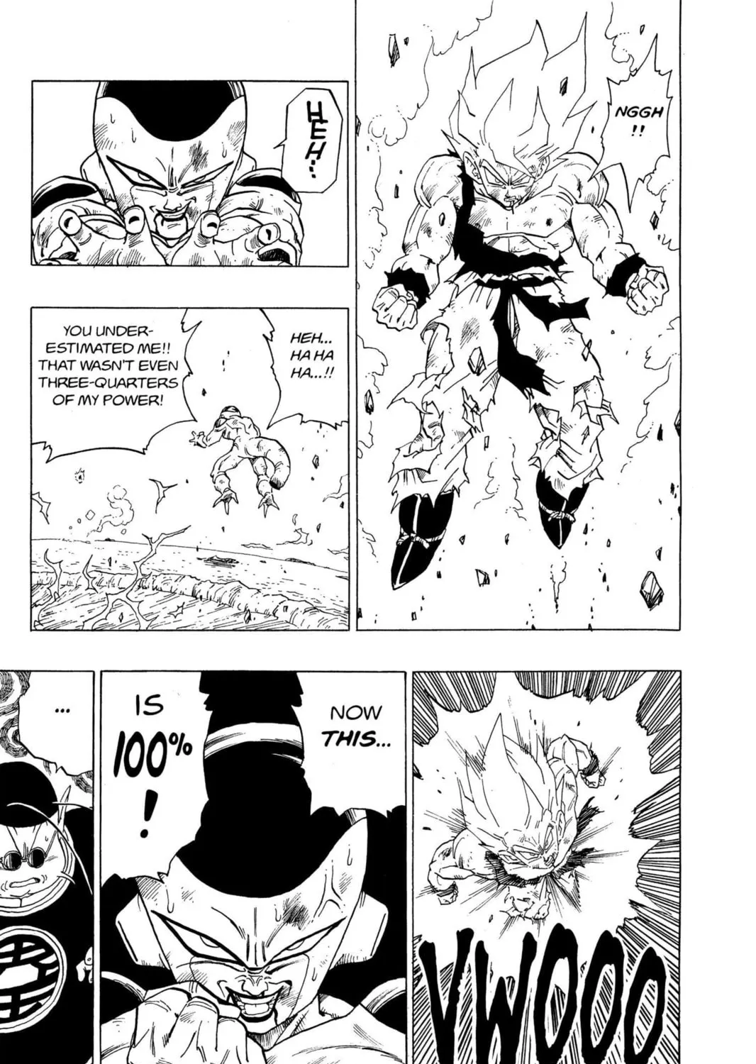 Read Dragon Ball Z chapter 126 image 26 on Lezhin