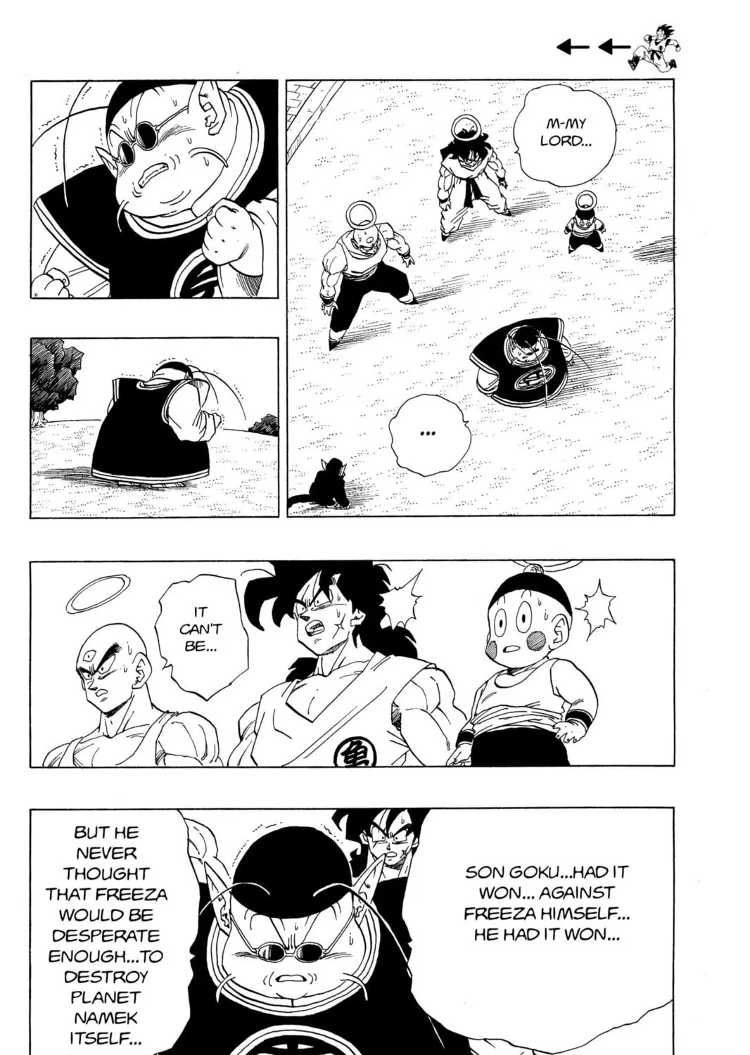 Read Dragon Ball Z chapter 126 image 6 on Lezhin