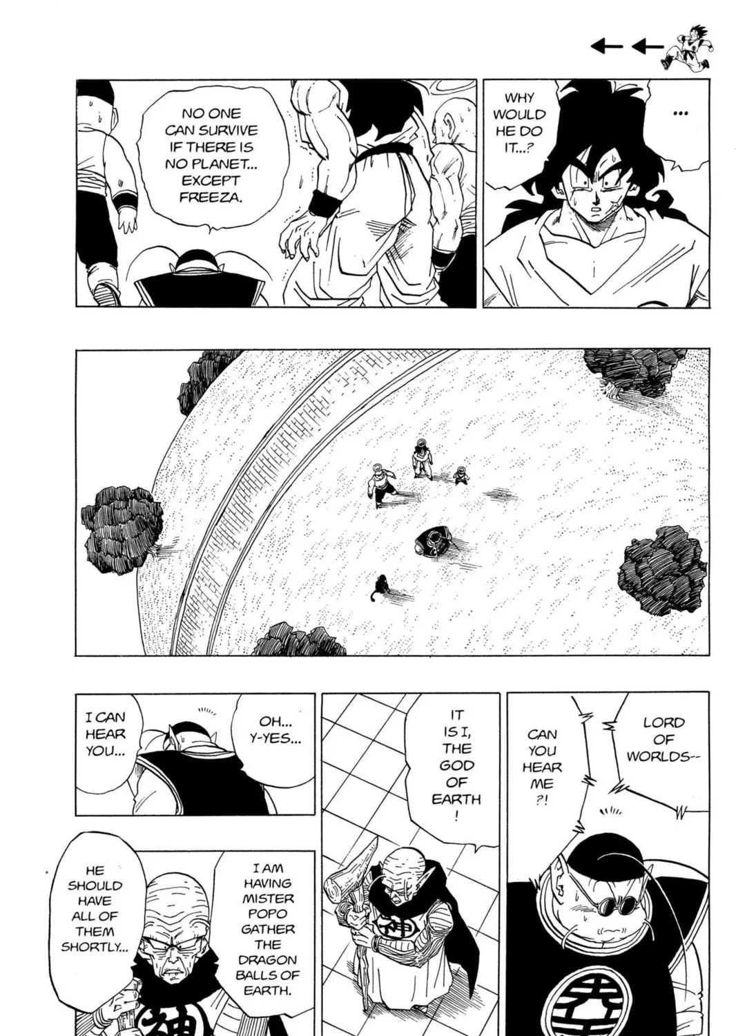 Read Dragon Ball Z chapter 126 image 8 on Lezhin