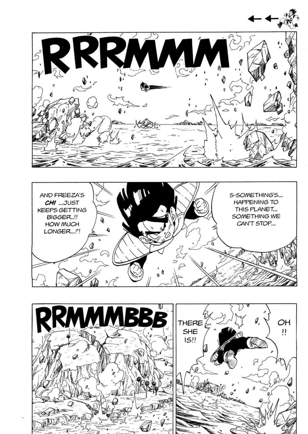 Read Dragon Ball Z chapter 127 image 10 on Lezhin