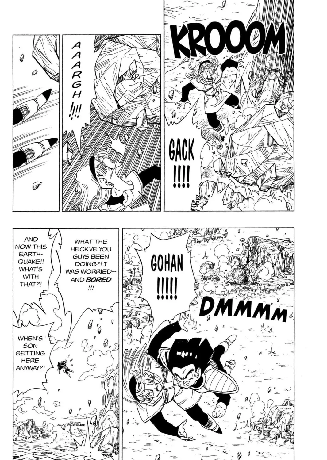 Read Dragon Ball Z chapter 127 image 12 on Lezhin