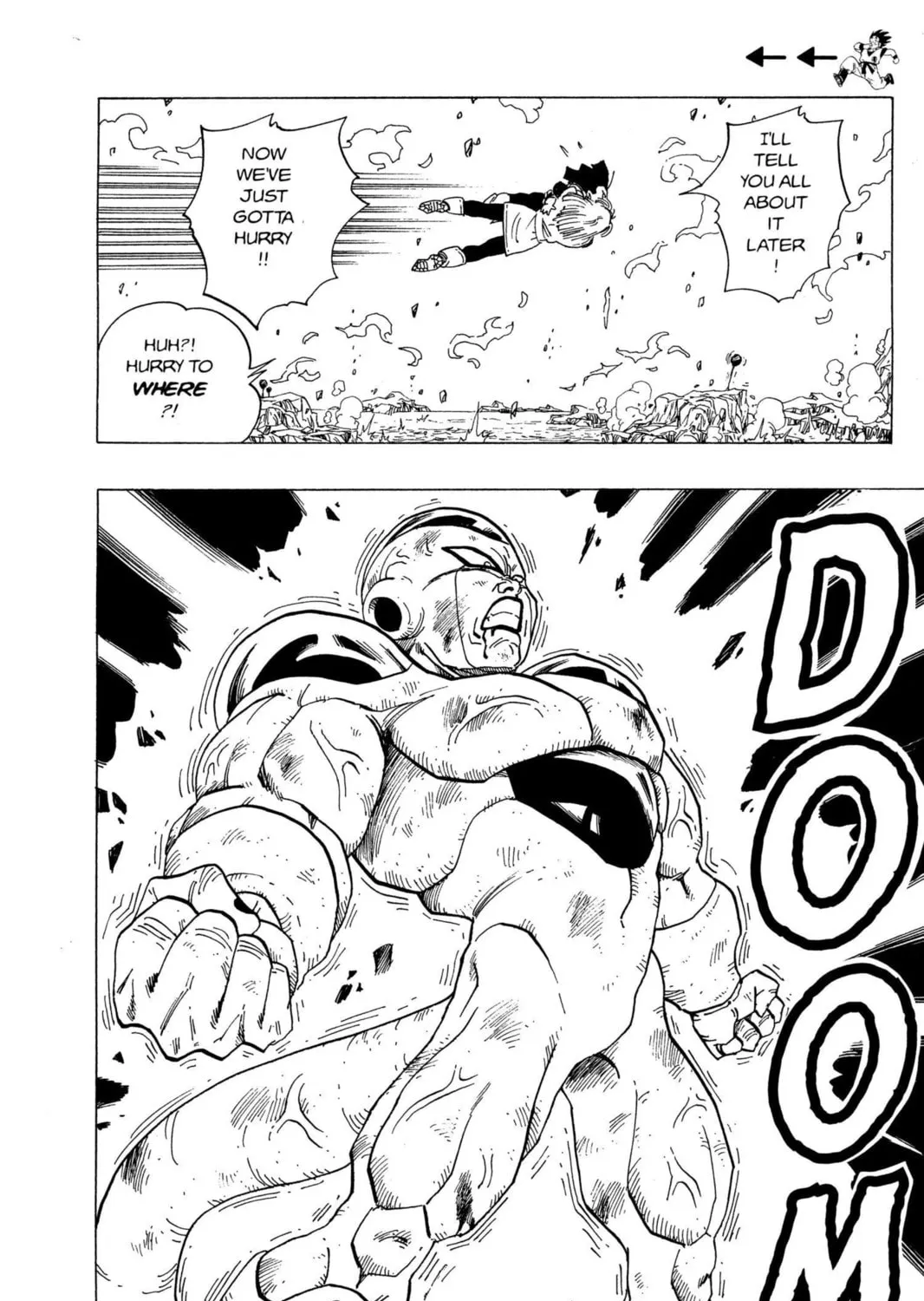 Read Dragon Ball Z chapter 127 image 14 on Lezhin