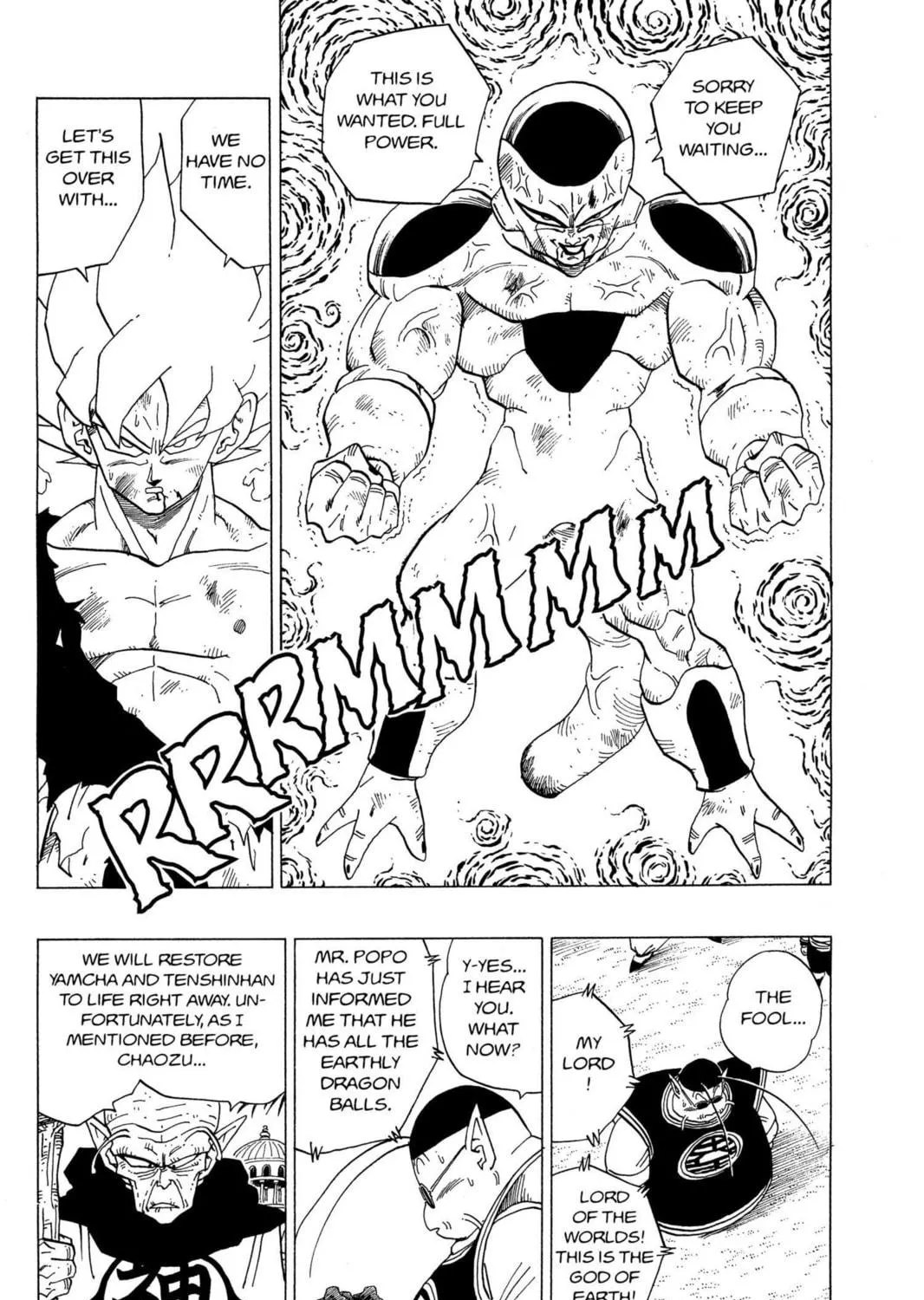 Read Dragon Ball Z chapter 127 image 16 on Lezhin