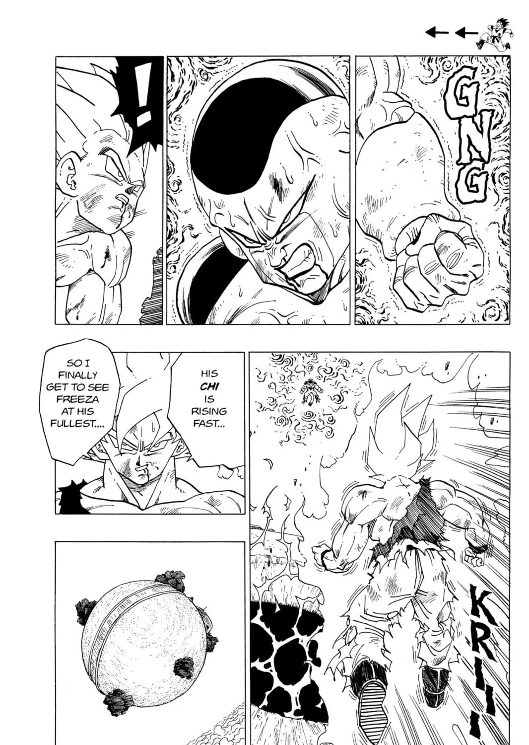 Read Dragon Ball Z chapter 127 image 2 on Lezhin