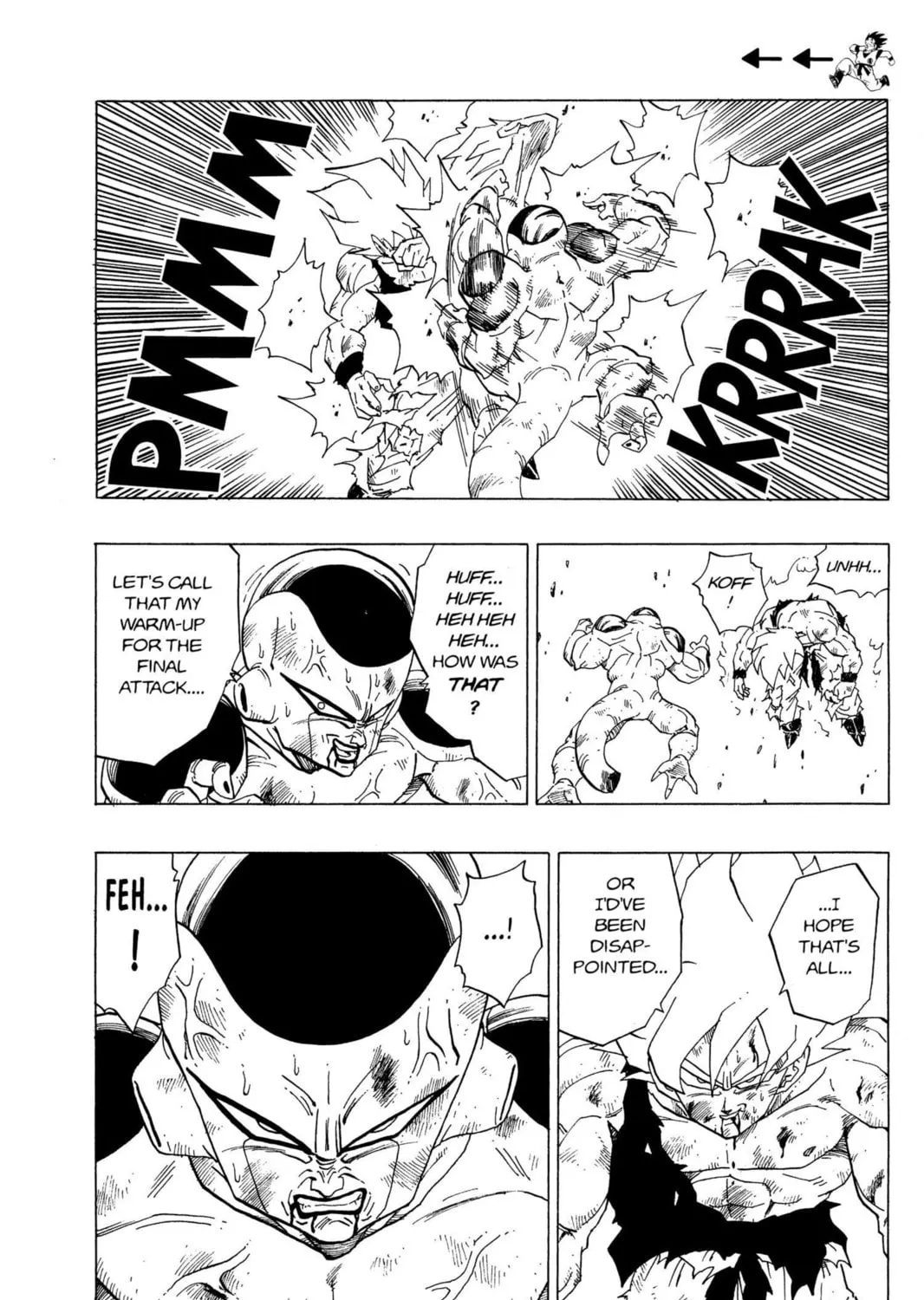 Read Dragon Ball Z chapter 127 image 26 on Lezhin