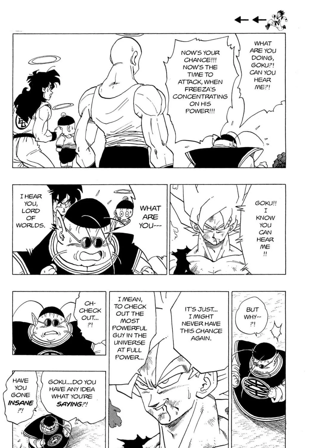 Read Dragon Ball Z chapter 127 image 4 on Lezhin