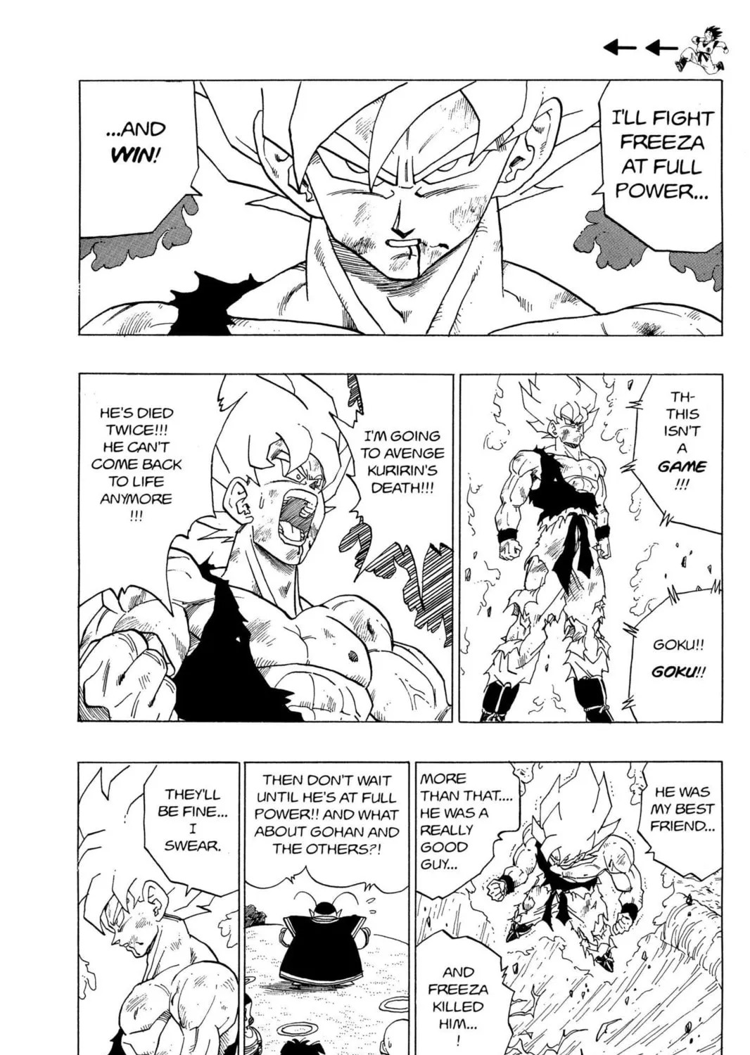 Read Dragon Ball Z chapter 127 image 6 on Lezhin
