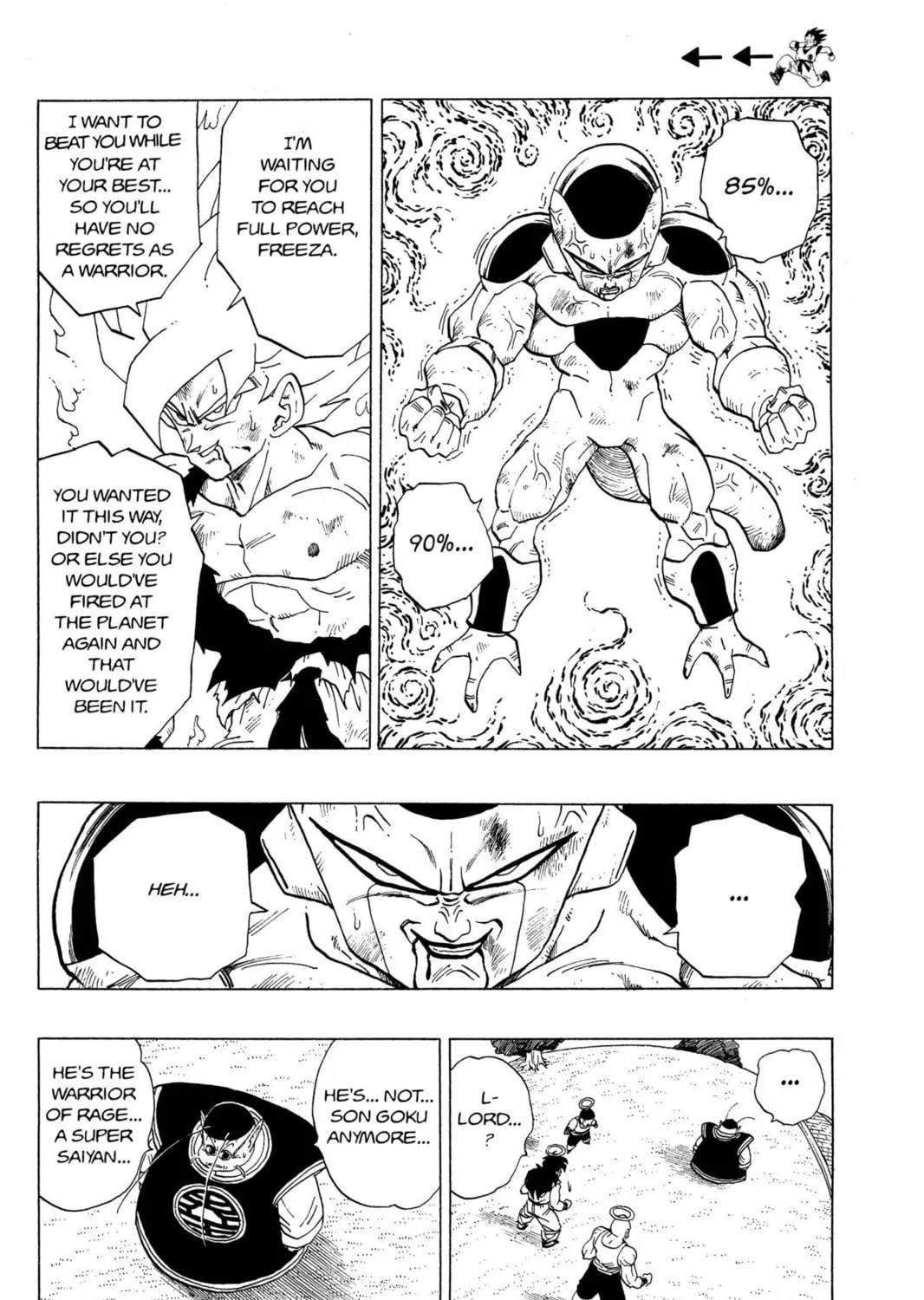 Read Dragon Ball Z chapter 127 image 8 on Lezhin