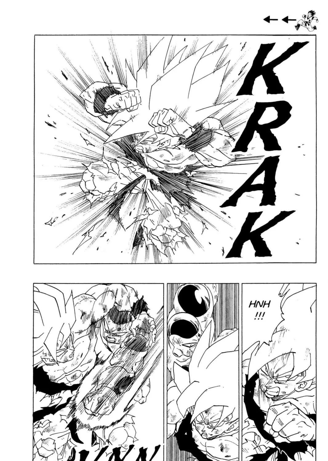 Read Dragon Ball Z chapter 128 image 10 on Lezhin