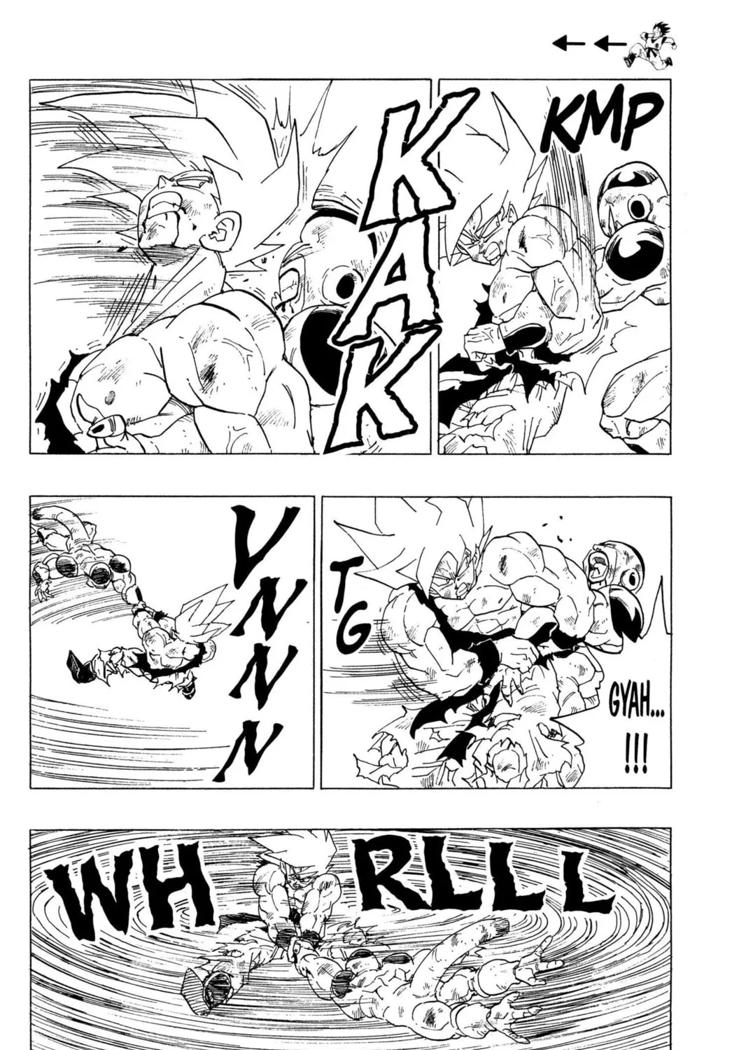 Read Dragon Ball Z chapter 128 image 12 on Lezhin