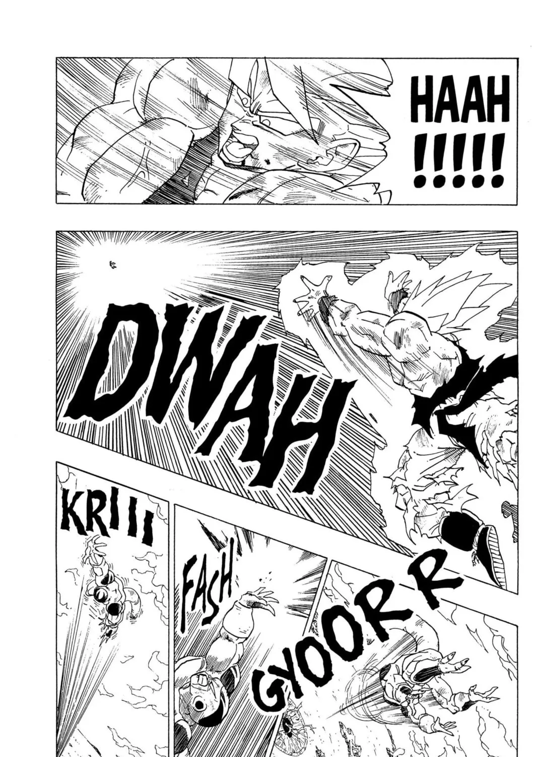 Read Dragon Ball Z chapter 128 image 14 on Lezhin