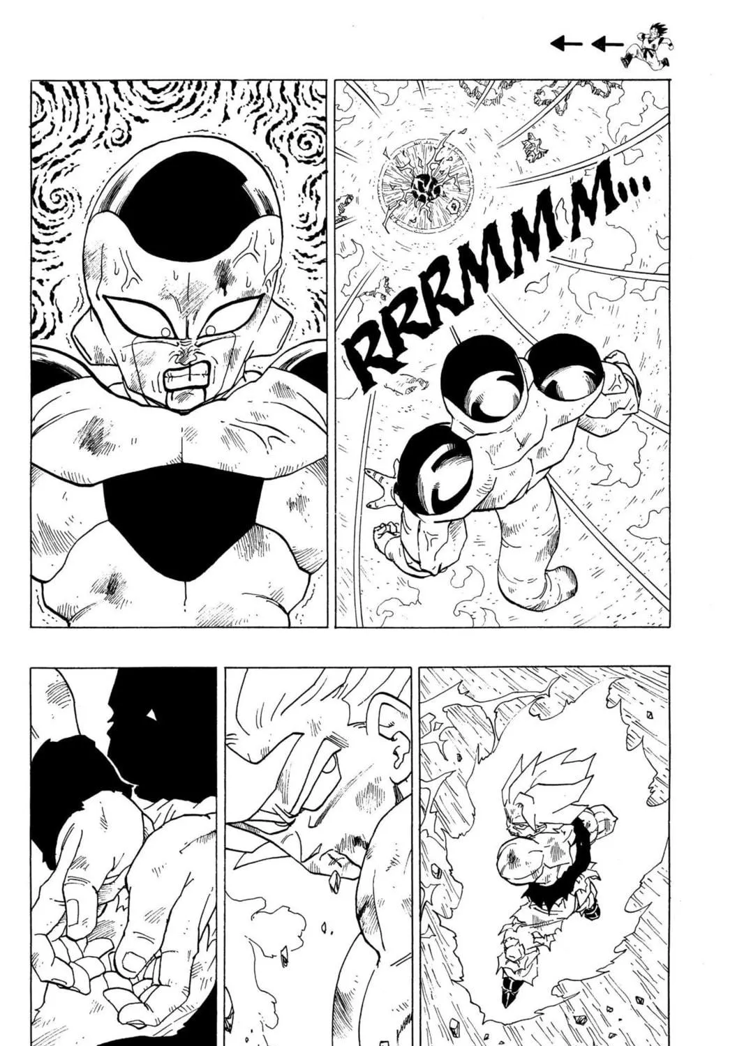Read Dragon Ball Z chapter 128 image 16 on Lezhin