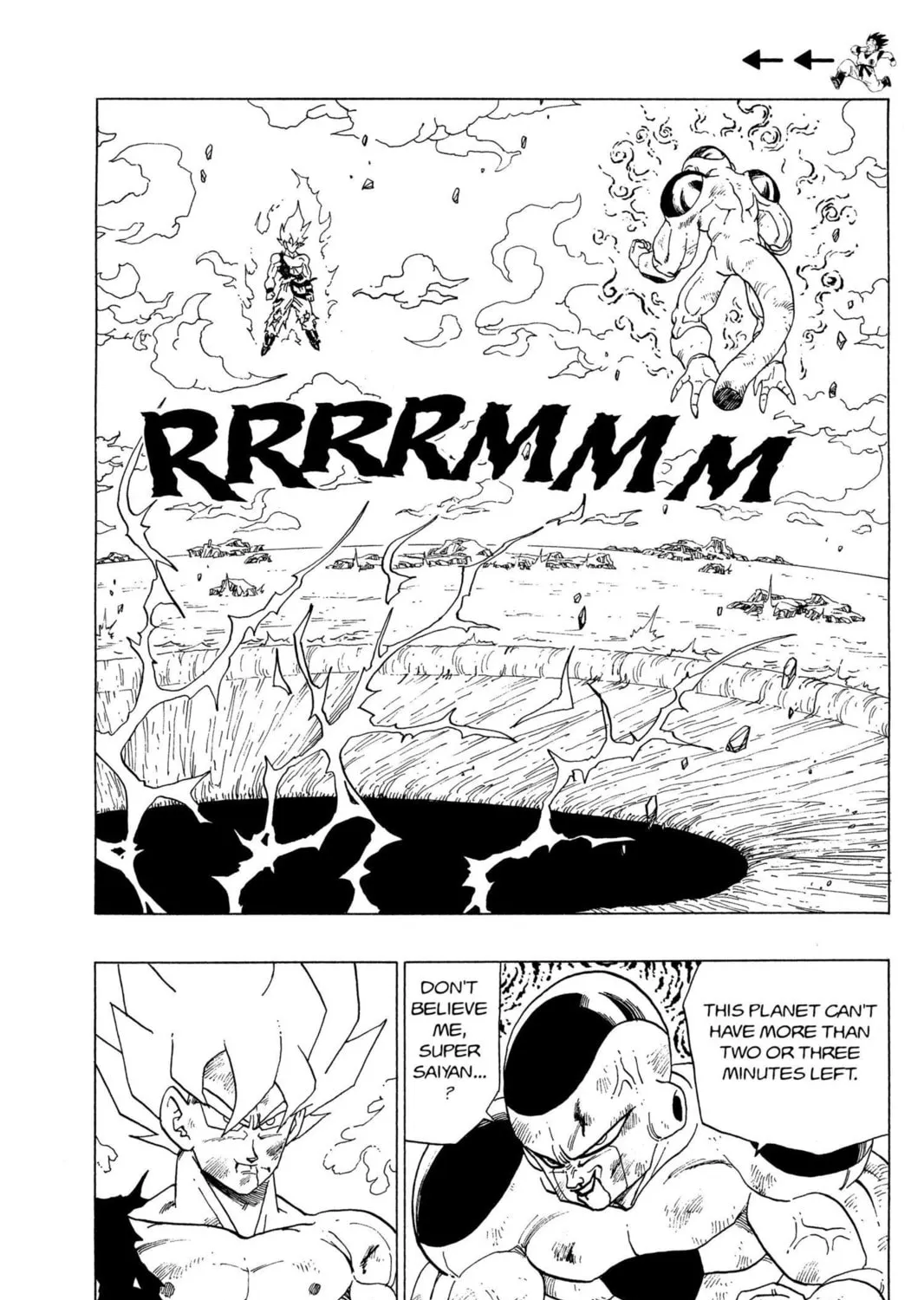 Read Dragon Ball Z chapter 128 image 2 on Lezhin
