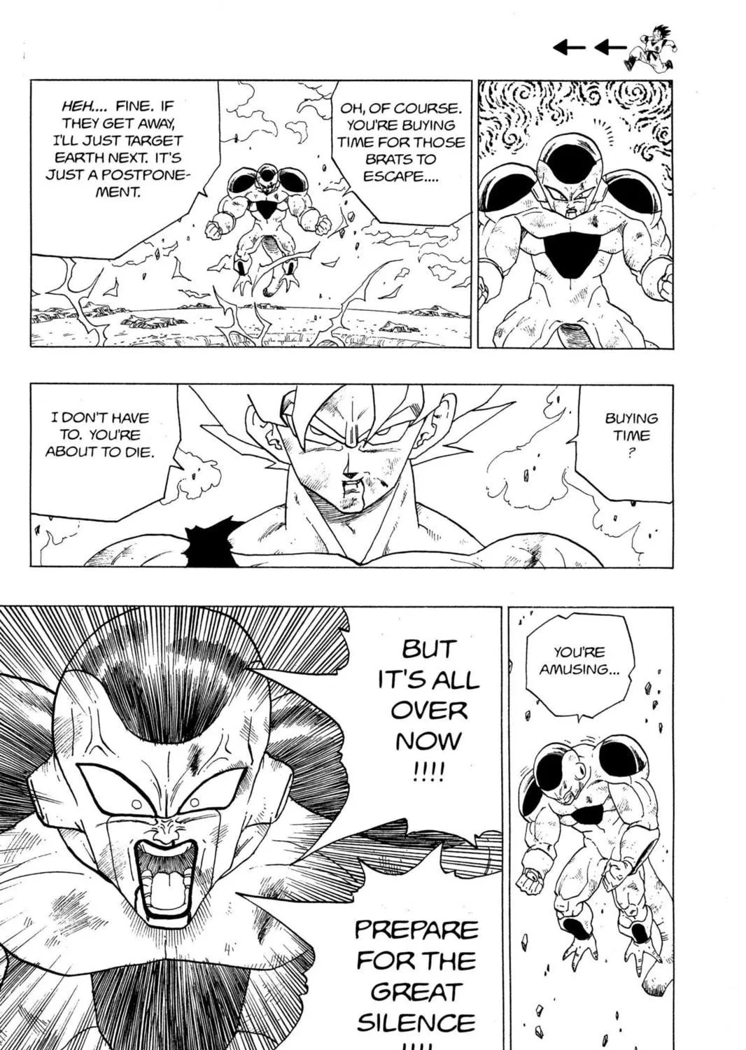 Read Dragon Ball Z chapter 128 image 4 on Lezhin