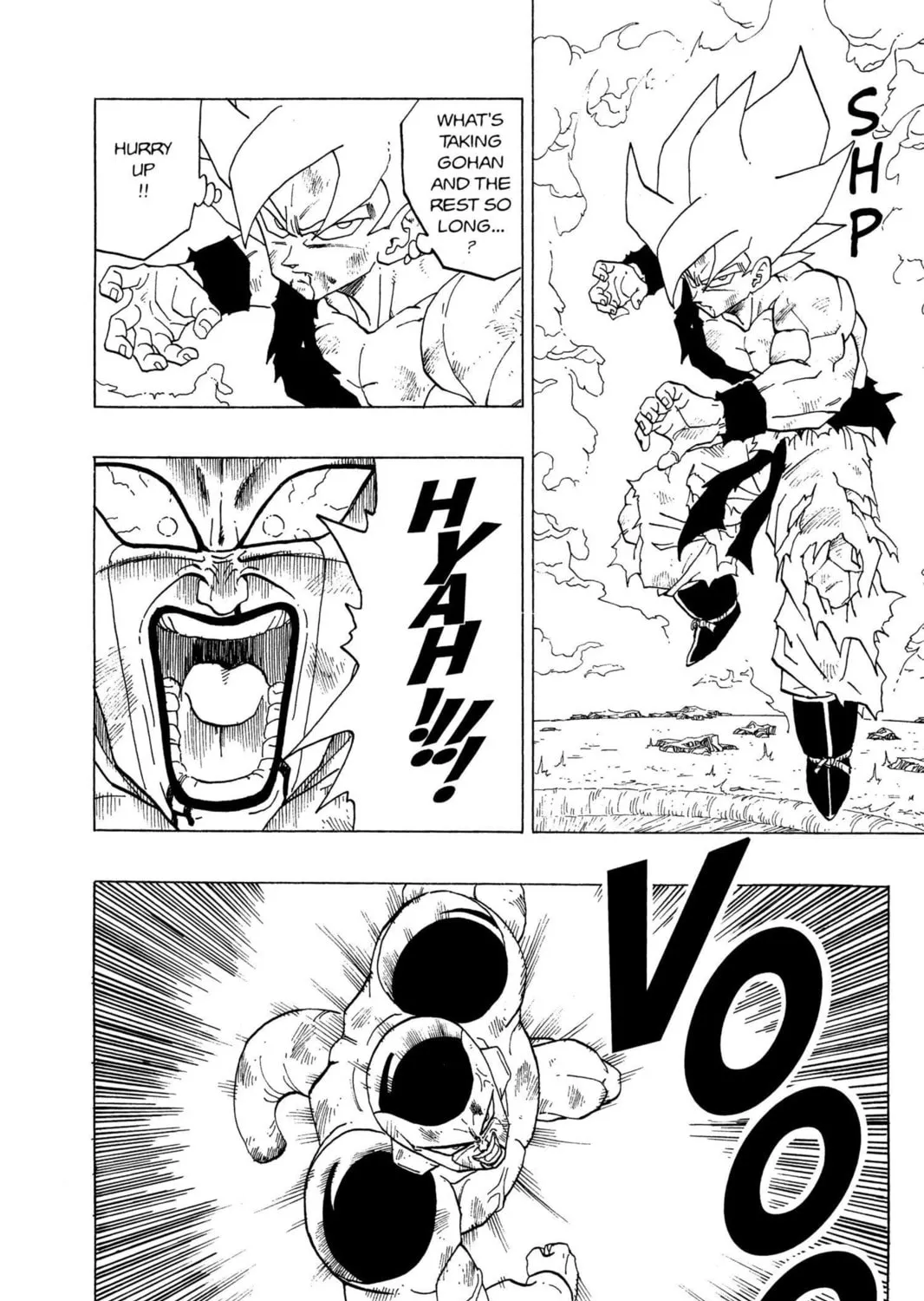 Read Dragon Ball Z chapter 128 image 6 on Lezhin