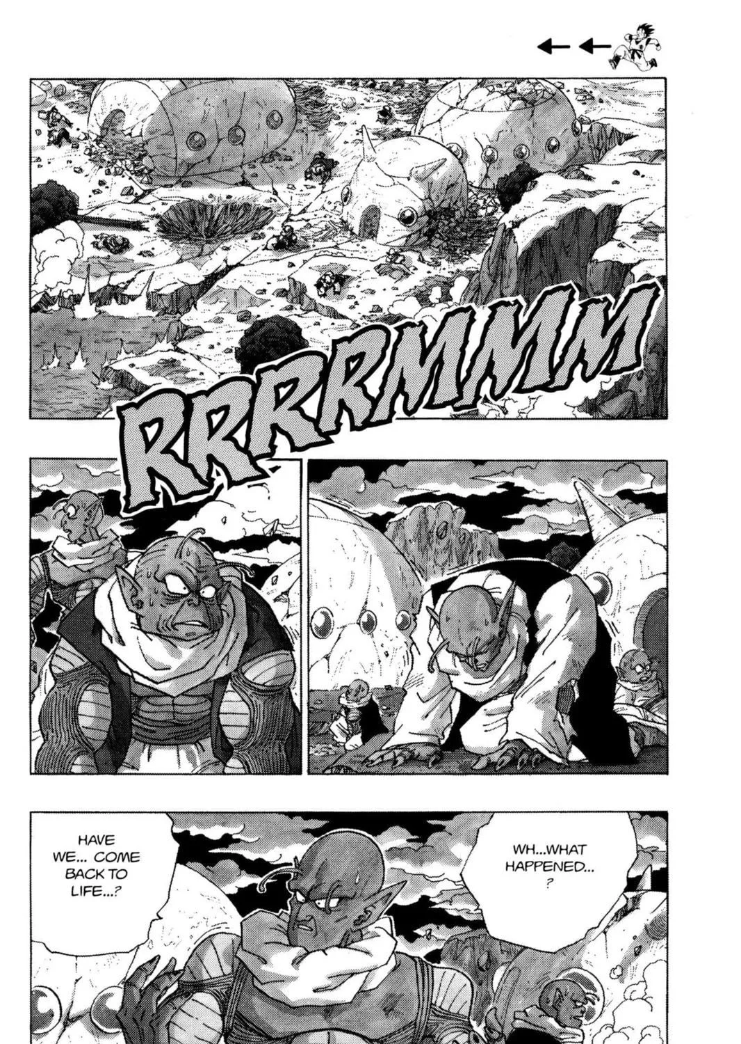 Read Dragon Ball Z chapter 129 image 10 on Lezhin