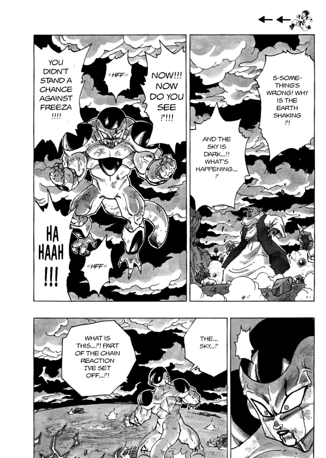 Read Dragon Ball Z chapter 129 image 12 on Lezhin