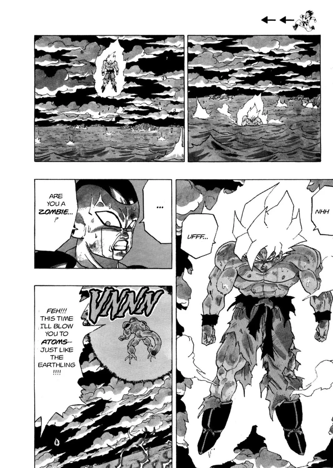Read Dragon Ball Z chapter 129 image 20 on Lezhin