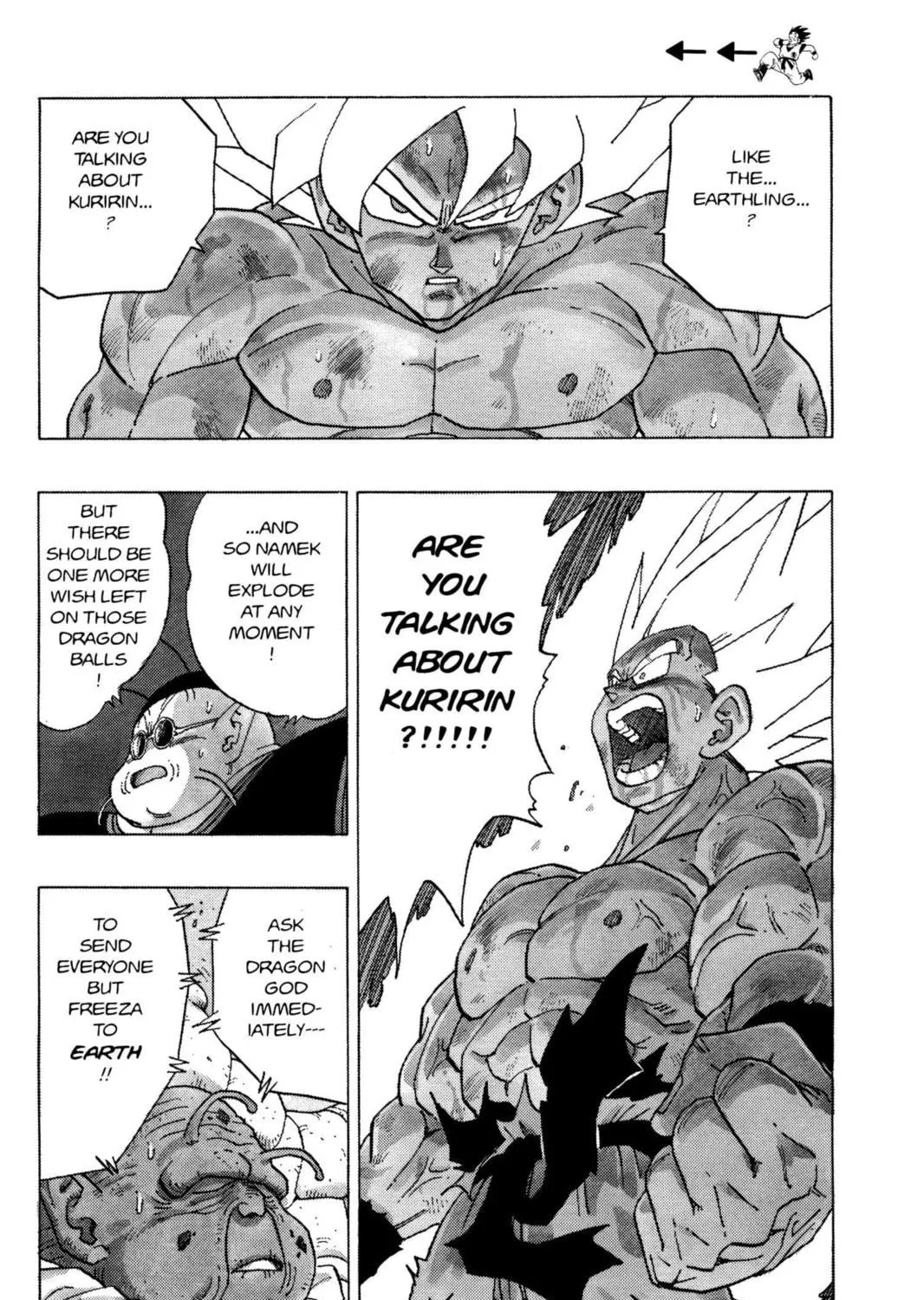 Read Dragon Ball Z chapter 129 image 22 on Lezhin