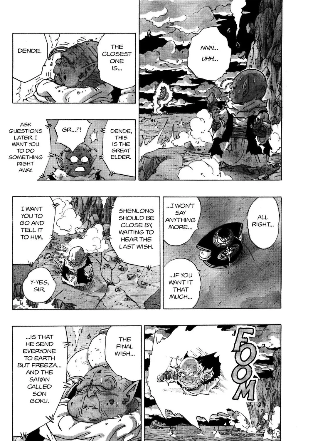 Read Dragon Ball Z chapter 129 image 26 on Lezhin