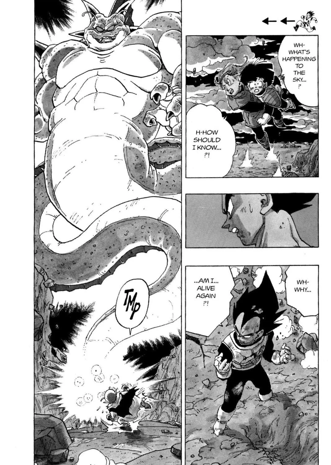 Read Dragon Ball Z chapter 129 image 28 on Lezhin