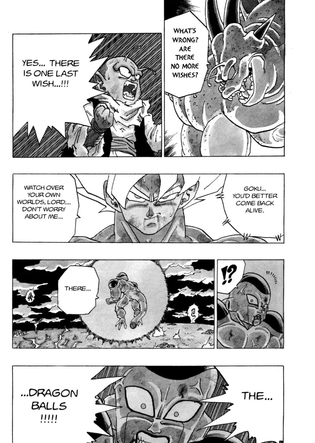 Read Dragon Ball Z chapter 129 image 30 on Lezhin