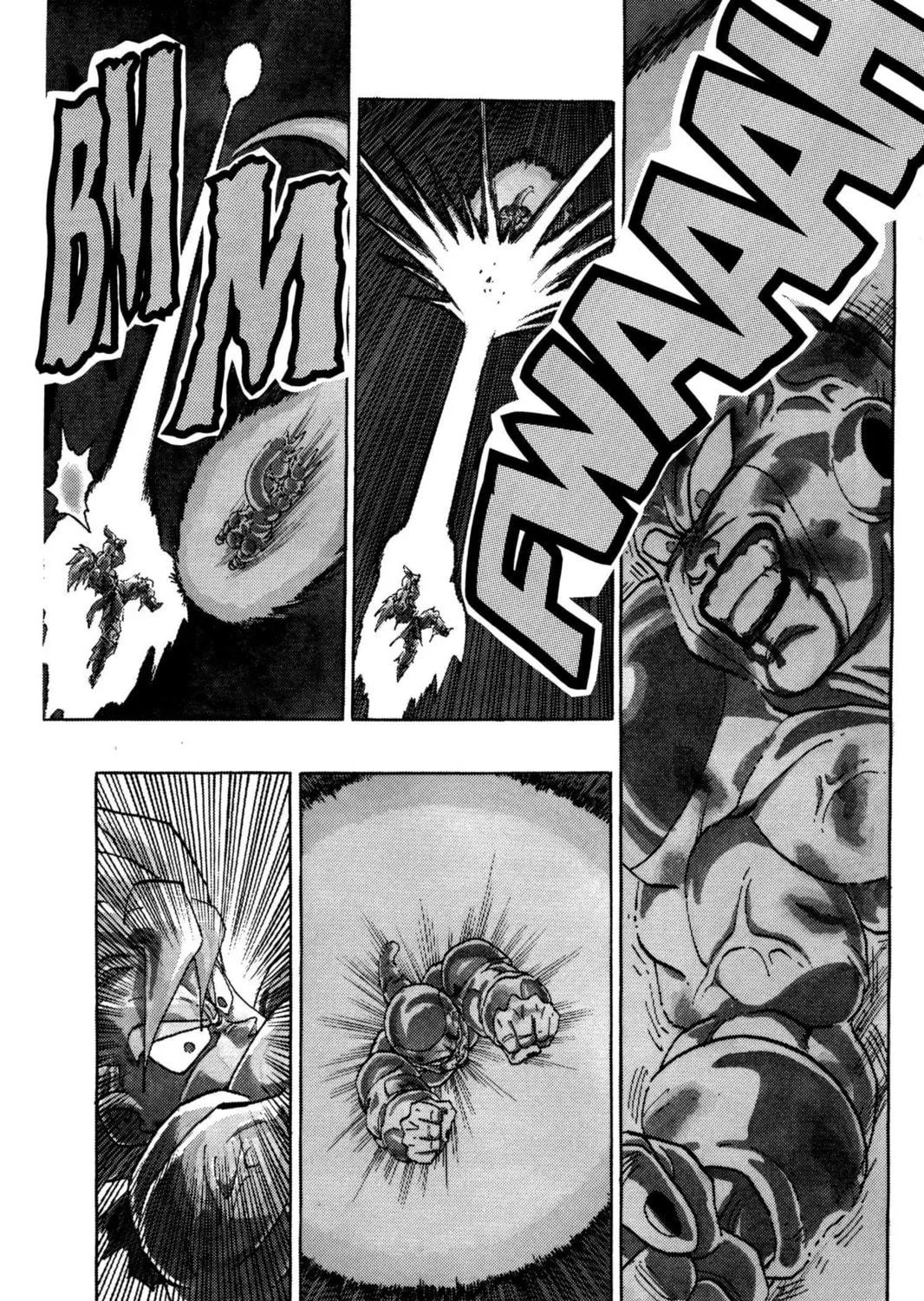 Read Dragon Ball Z chapter 129 image 4 on Lezhin