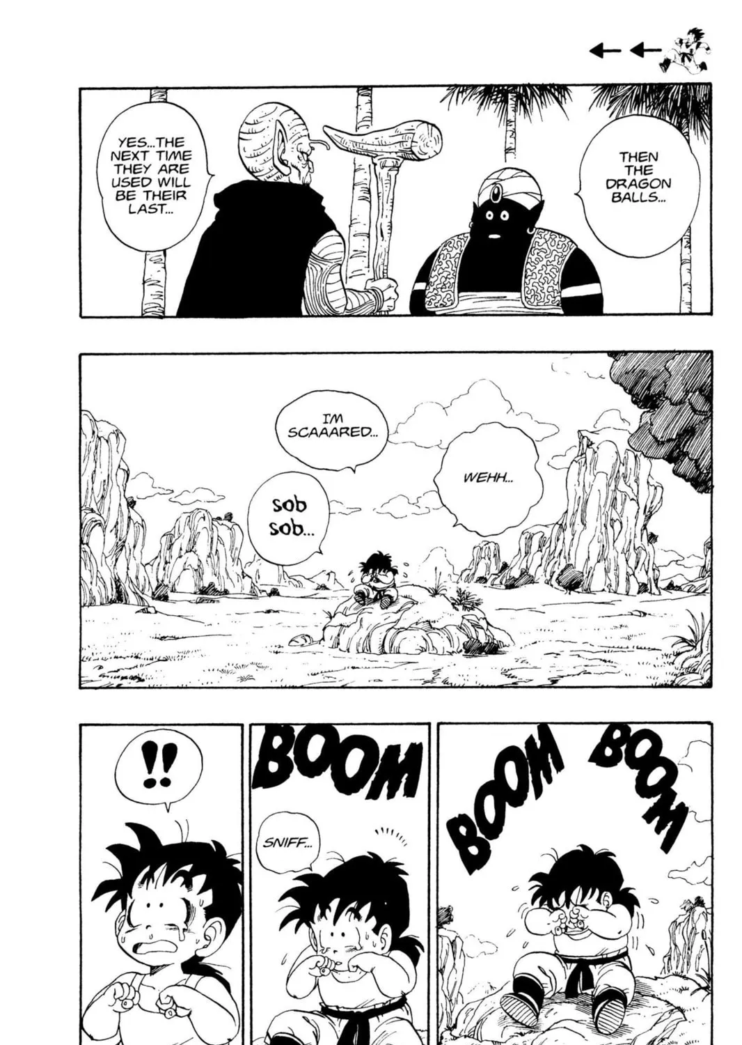 Read Dragon Ball Z chapter 13 image 12 on Lezhin