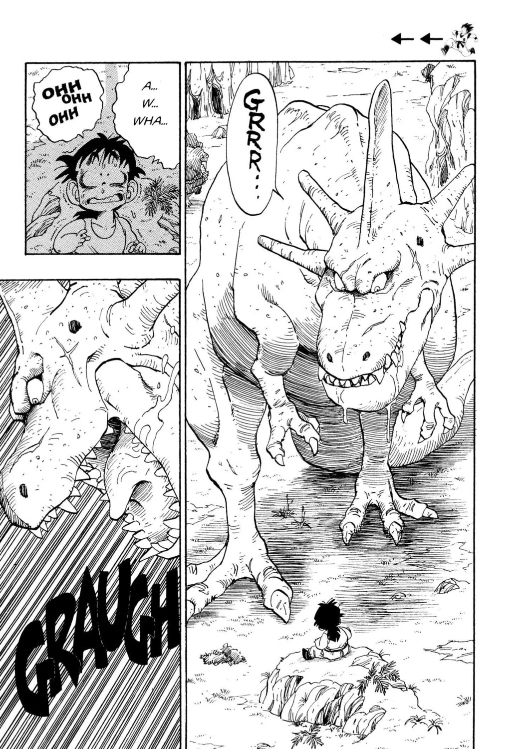Read Dragon Ball Z chapter 13 image 14 on Lezhin