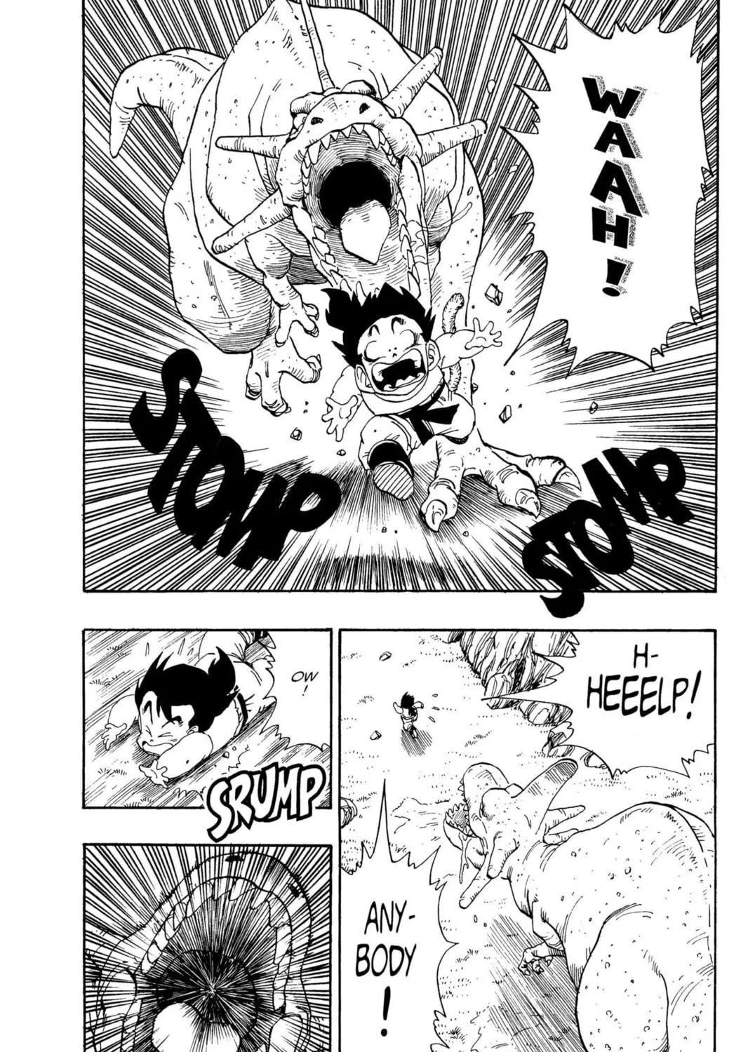 Read Dragon Ball Z chapter 13 image 16 on Lezhin