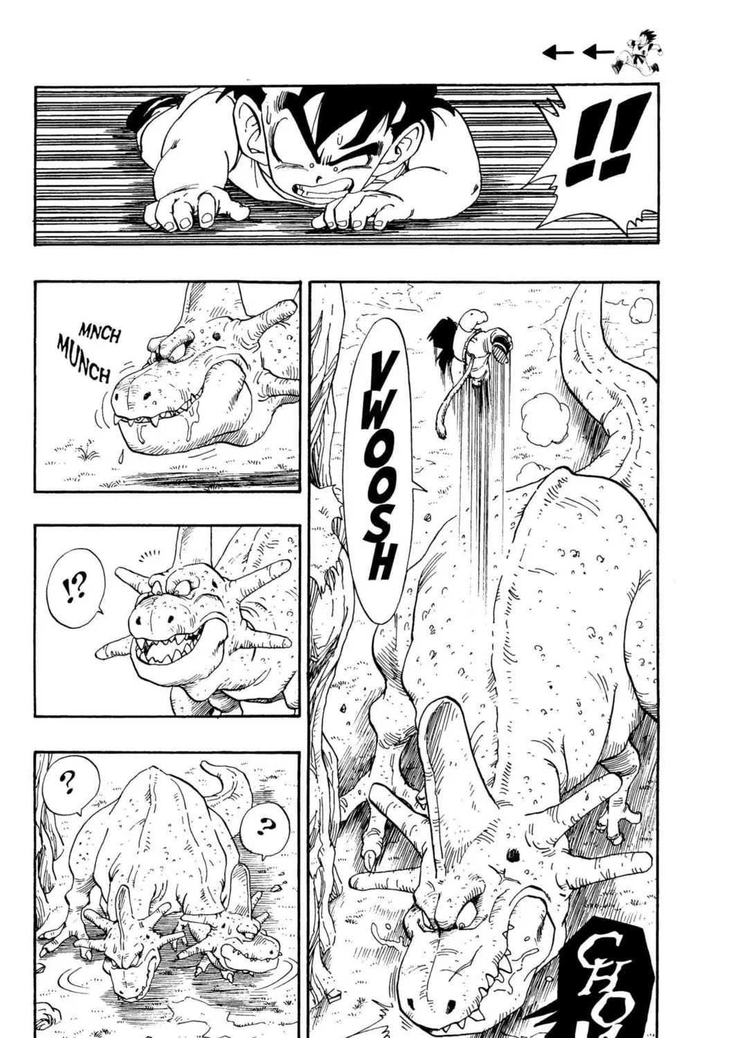 Read Dragon Ball Z chapter 13 image 18 on Lezhin