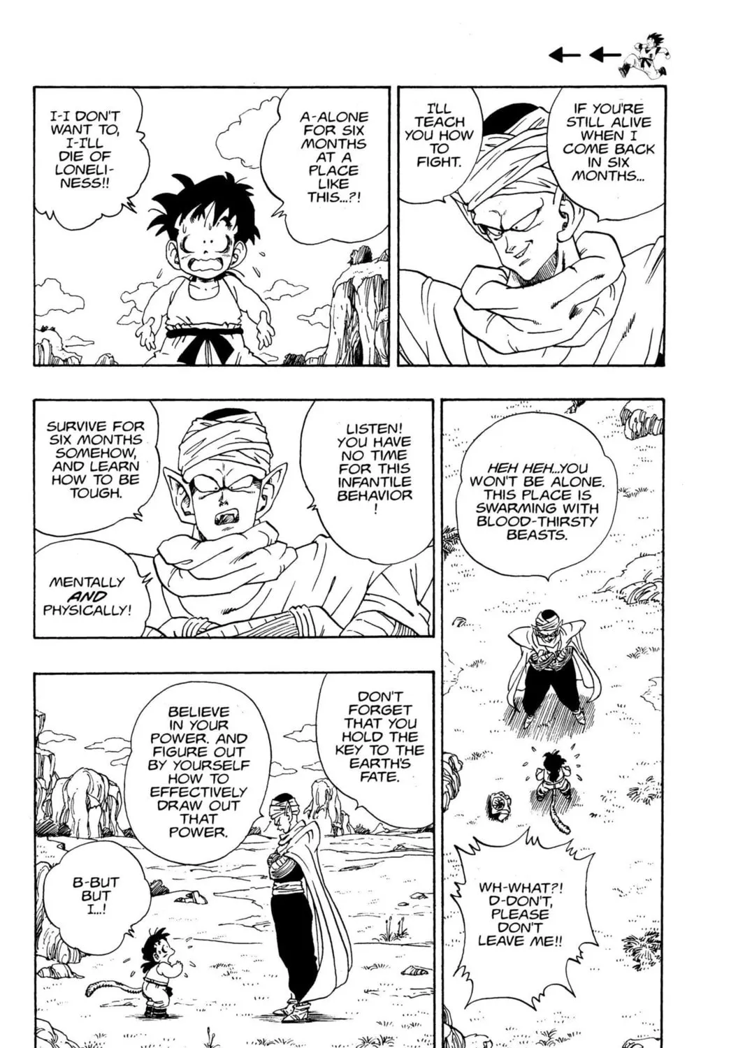 Read Dragon Ball Z chapter 13 image 2 on Lezhin