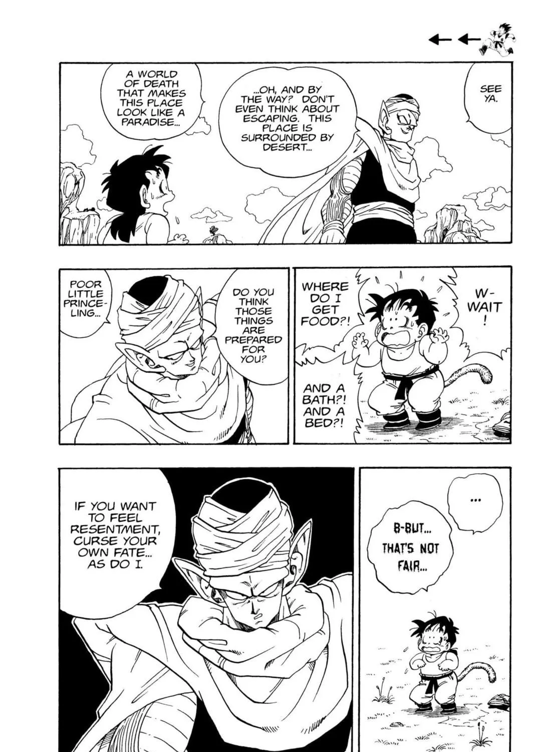 Read Dragon Ball Z chapter 13 image 4 on Lezhin