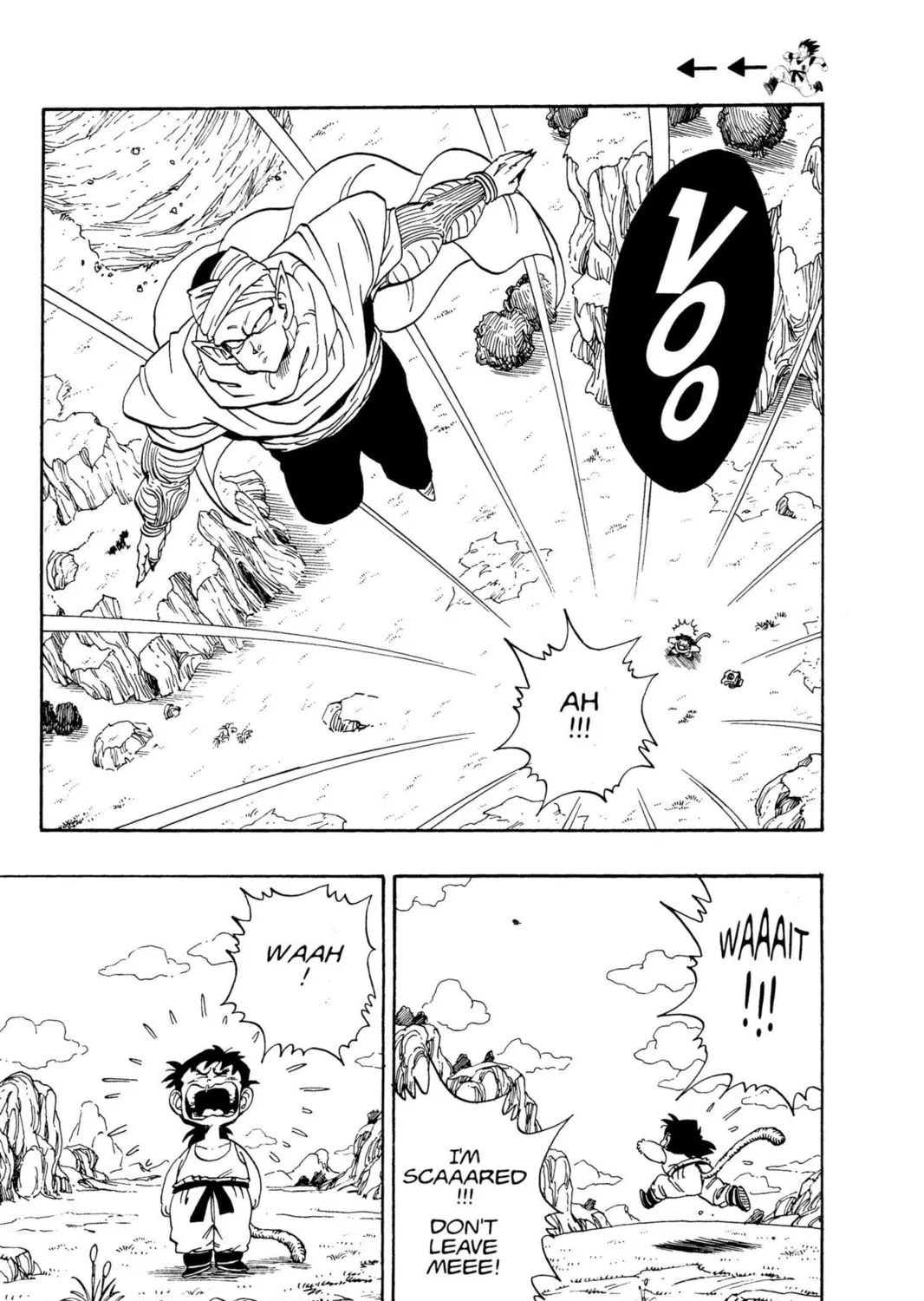 Read Dragon Ball Z chapter 13 image 6 on Lezhin