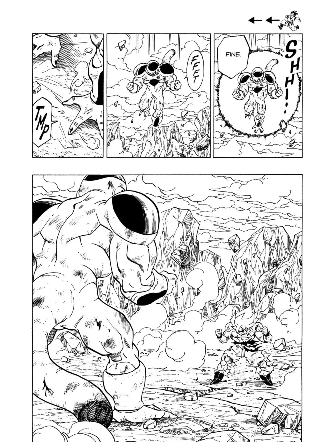 Read Dragon Ball Z chapter 130 image 20 on Lezhin
